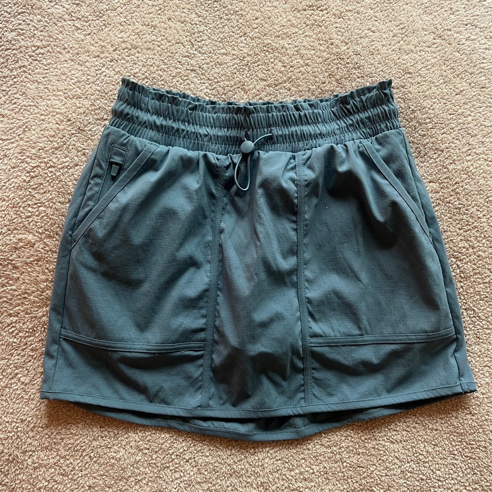 90 Degree By Reflex Blue Trekki Blissful Journey Skort